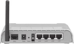 Połączenie Połączenie przewodowe Aby podłączyć do sieci przewodowej Musisz posiadać modem/router podłączony do aktywnego łącza szerokopasmowego.