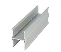 100 Aluminium Długość 3 m 24 Wkręt 2,5x16 16 1 15 18 Profil przyścienny do płyty o