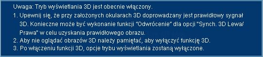 21 Uwaga: Funkcje "Poz. pozioma", "Poz. pionowa", "Częstotl." oraz "Śledzenie" nie są obsługiwane w trybie DVI lub Video.