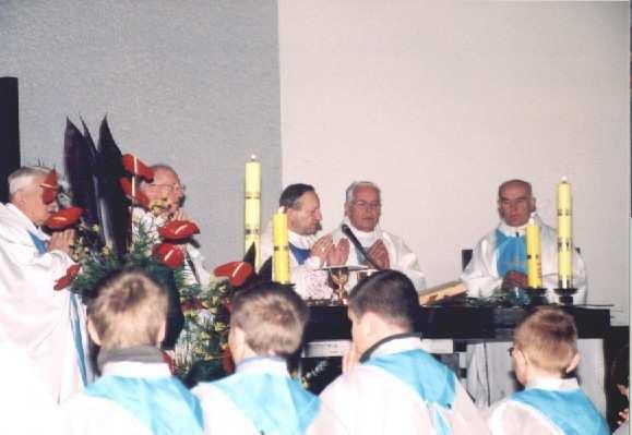 Eucharystii Podziękowanie
