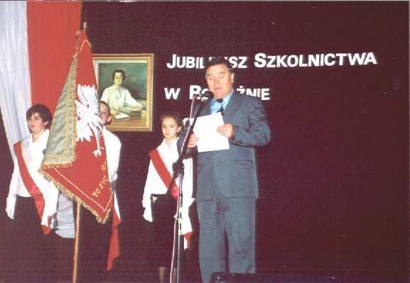 Laska Wystąpienie przewodniczącego Sekcji