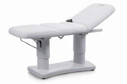 ) 65-90 cm x 80 cm x 190 cm dostępny w kolorze białym/available in white colour SUDU ŁÓŻKO DO MASAŻU Z REGULACJĄ ELEKTRYCZNĄ/ SUDU ELECTRIC MASSAGE COUCH cena w skaju białym price in white skai