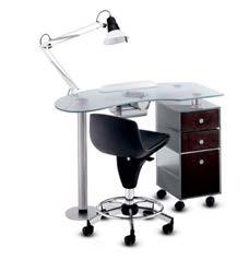 cm x 110 cm x 50 cm 185 LX STOLIK DO MANICURE/ 185 LX MANICURE TABLE WERSJA Z POCHŁANIACZEM WITH ABSORBER WERSJA BEZ POCHŁANIACZA