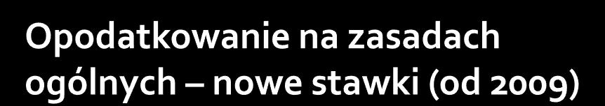 Skala progresywna 18% 32% Kwota wolna od podatku 3091,00 zł A zatem kwota zmniejszająca 18%*3091,00 zł=556,02 zł PIT 5 na