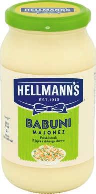 HELLMANN'S BABUNI 420 ml 13,55/l