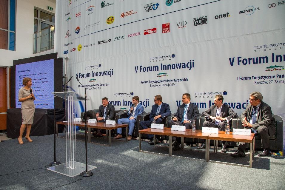 V Forum Innowacji i I Forum Turystyczne Państw Karpackich 27-28 maja 2014 INNOWACYJNE KONGRESY XXV Konferencja
