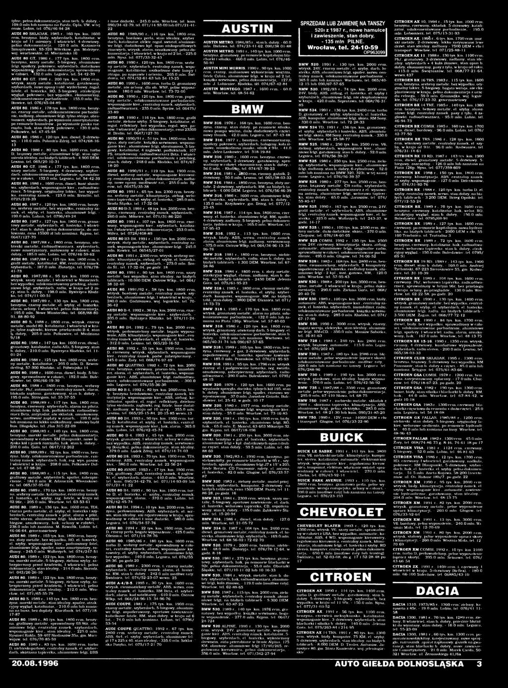 katalizator, garażowany, szyberdach, no\ve opony I ukł. wydechowy, reguł, fotele, el. lusterka. RO. 5-biegowy. atrakcyjny wygląd, pokrowce, bez wypadku, ekonomiczny, udokumentowane pochodzenie. - 155.