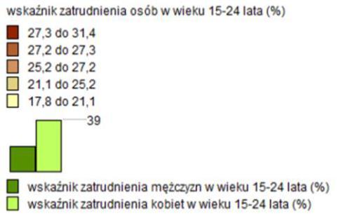 oddziaływania Europejskiego Funduszu Społecznego w latach 2007-2014.