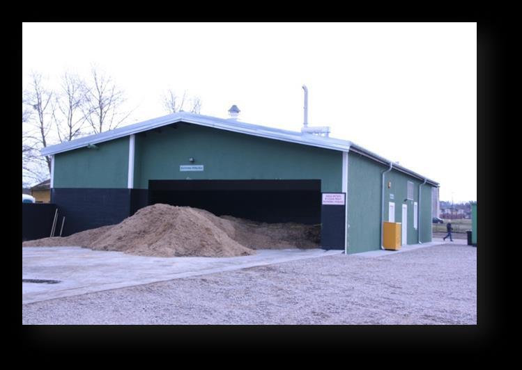 m 3 Raw materials: Slurry 23 078 t Corn silage 8 291 t Budowa biogazowni rolniczych w Nacławiu, Świelinie