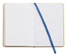 . Notatnik Lisboa Notes z okładką wykonaną z oklejonego papierem kartonu o gramaturze 1200 g/m 2.