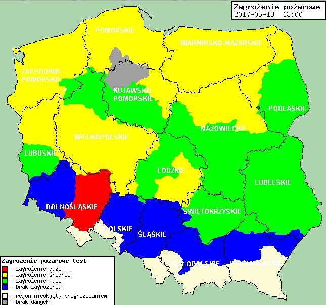 Zagrożenie pożarowe