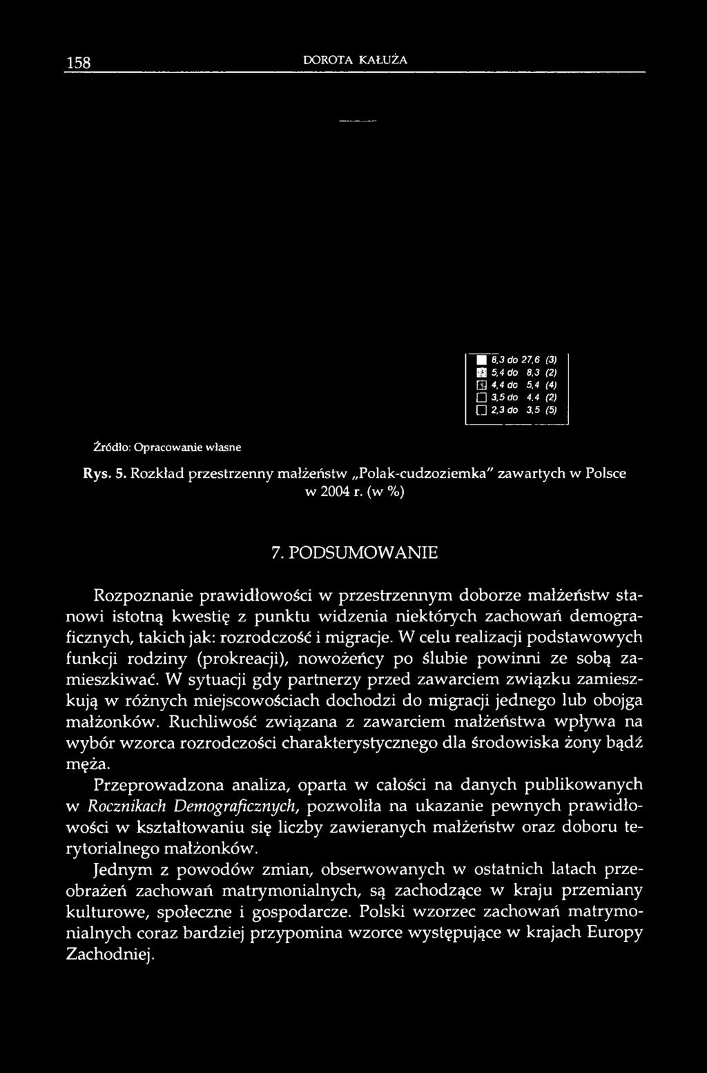 W celu realizacji podstawowych funkcji rodziny (prokreacji), nowożeńcy po ślubie powinni ze sobą zamieszkiwać.