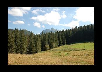 (zdj.10), podobnie dzieje sie z widokiem na Giewont (zdj.11).