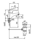 270,00 długość wylotu L=0mm 470-940-00 280,00