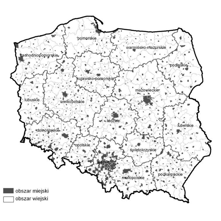 1. TYTUŁ PROGRAMU ROZWOJU OBSZARÓW WIEJSKICH Program Rozwoju Obszarów Wiejskich na lata 2014-2020 2. PAŃSTWO CZŁONKOWSKIE LUB REGION ADMINISTRACYJNY 2.1. Obszar geograficzny objęty programem Obszar geograficzny PL - National Opis: Polska zajmuje 312,7 tys.