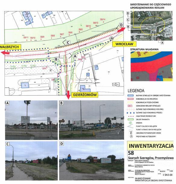 Jedynym przypadkiem, w którym konieczne będzie fragmentaryczne wyłączenie terenów z lokalizacji reklam, to