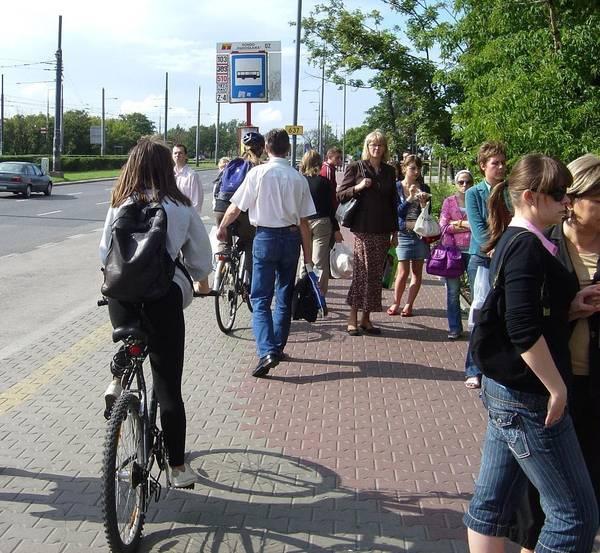 Źle: w takim miejscu ciąg