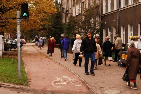 Dobrze: wizualno materiałowa segregacja