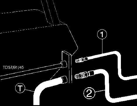 20% masy w asnej pojazdu na przedniπ oú. Podnoúnik 20% - dlugoúê ramion podnoúnika (4) po prawej i lewej stronie musi byê taka sama. Ustawienie za pomocπ urzπdzenia nastawiajπcego (3).