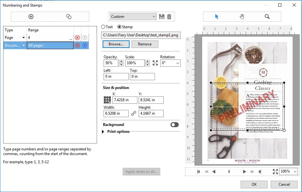 Bezpłatne 30-dniowe wersje próbne Podobnie jak w przypadku programów Fiery JobMaster, Fiery JobFlow i Fiery Graphic Arts Package, Premium Edition, użytkownicy mają możliwość bezpłatnego wypróbowania