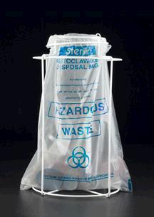 PP, z nadrukiem Hazardous Waste Wymiary mm