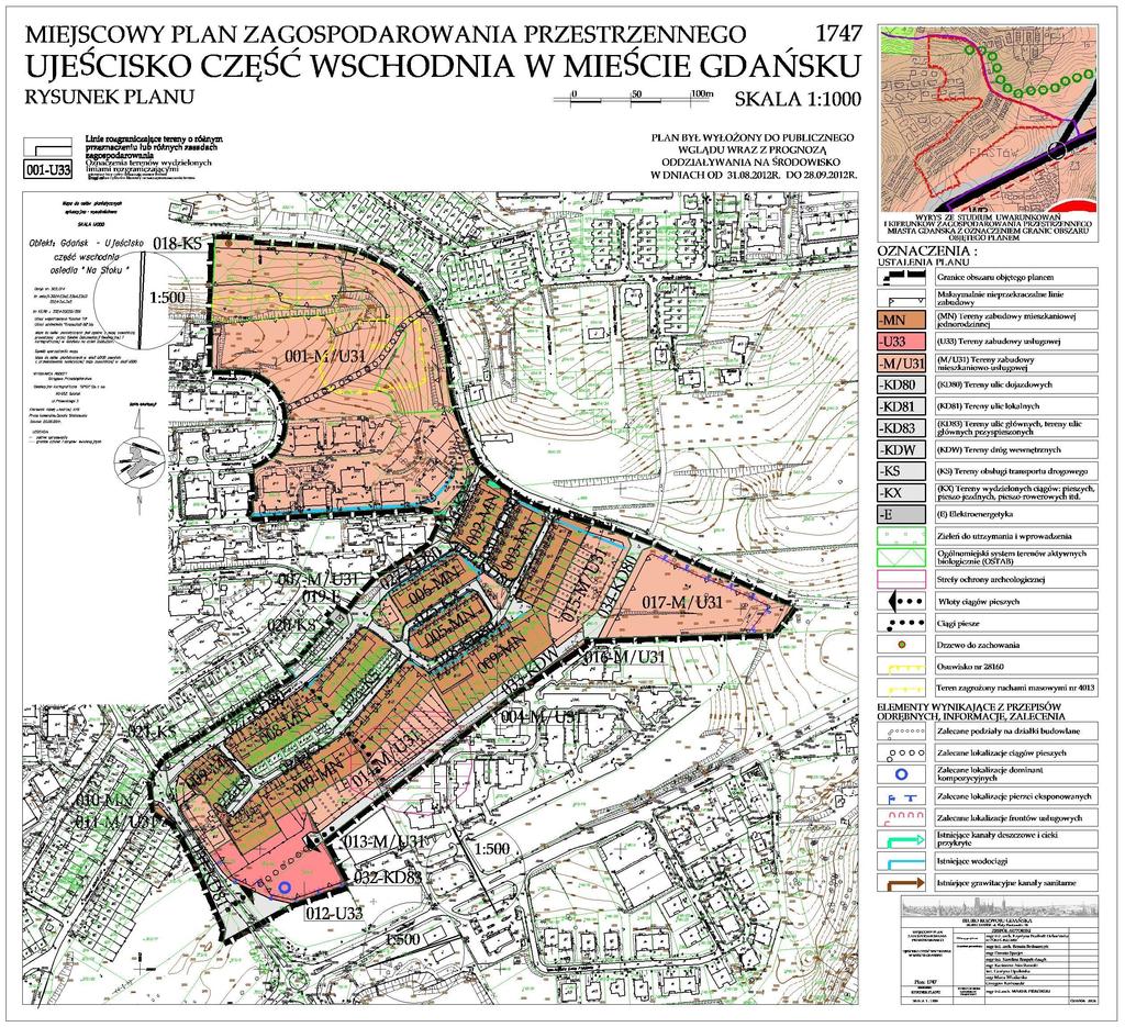 Załącznik Nr 1 do Uchwały Nr XXXII/663/12 Rady Miasta Gdańska z dnia 29 listopada 2012 r.