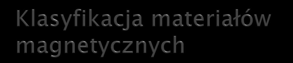 Atomy paramagnetyka posiadają niezerowy moment magnetyczny Momenty magnetyczne są ułożone chaotycznie Przy braku pola