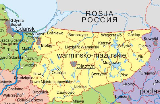 Położenie geograficzne Bezrobocie 16,2%