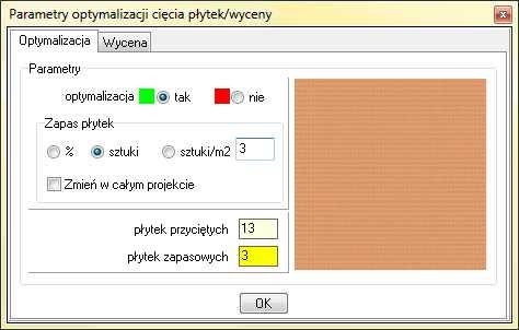 wyrysować ścieżkę na płytkach, aby uzyskać dowolnie skomplikowany kształt i następnie wydzielić obszar, tak aby możliwe było nanoszenie na niego płytek, kopiować płytki i następnie nanosić je na