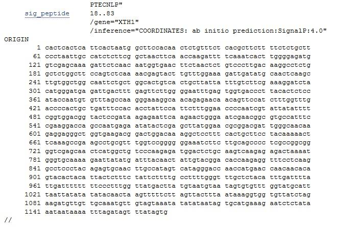 Podstawowym narzędziem identyfikacji i opisu sekwencji, zarówno tych zamieszczonych już w bazach danych, jak i tych nowootrzymanych jest ich PORÓWNYWANIE.