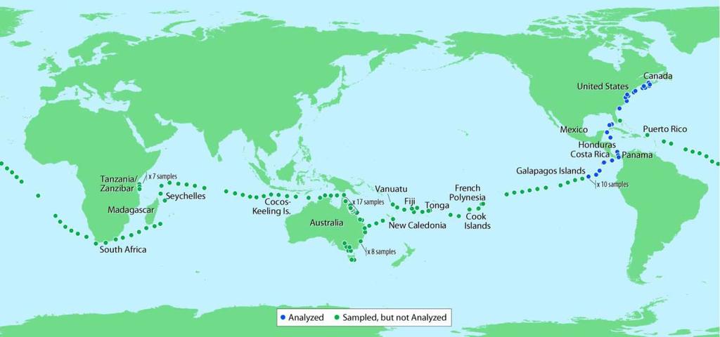 Ekspedycja Global Ocean Sampling