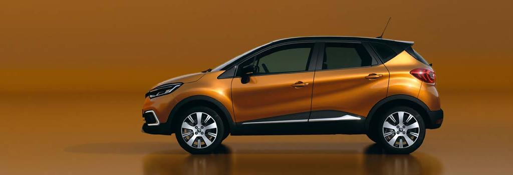 pojazdu. Wykończenie ze stali nierdzewnej i aluminium z logo Renault nadaje bezspornego charakteru.