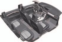 STEROWANIE AUTOMATYCZNE W trybie AUTO układ ECC steruje wszystkimi funkcjami automatycznie, co ułatwia prowadzenie samochodu i zapewnia optymalną jakość powietrza w kabinie.