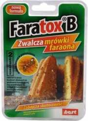 Faratox B Granulowana trutka pokarmowa umieszczona w specjalnych karmnikach do