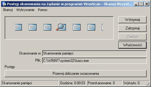 Skanowanie na żądanie # Skanuj natychmiast.