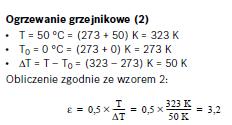 Regulacja Przykład Obliczyć współczynnik