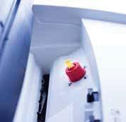 HSM SECURIO Zintegrowany system automatycznego oliwienia zapewnia niezmiennie wysoką wydajność cięcia.