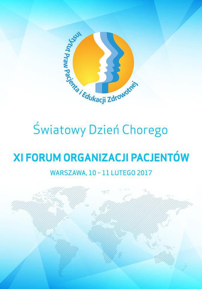 STOWARZYSZENIE UROCONTI PODCZAS XI FORUM LIDERÓW ORGANIZACJI PACJENTÓW Z okazji Światowego Dnia Chorego, 10 i 11 lutego w Warszawie, po raz jedenasty odbyło się Forum Liderów Organizacji Pacjentów.