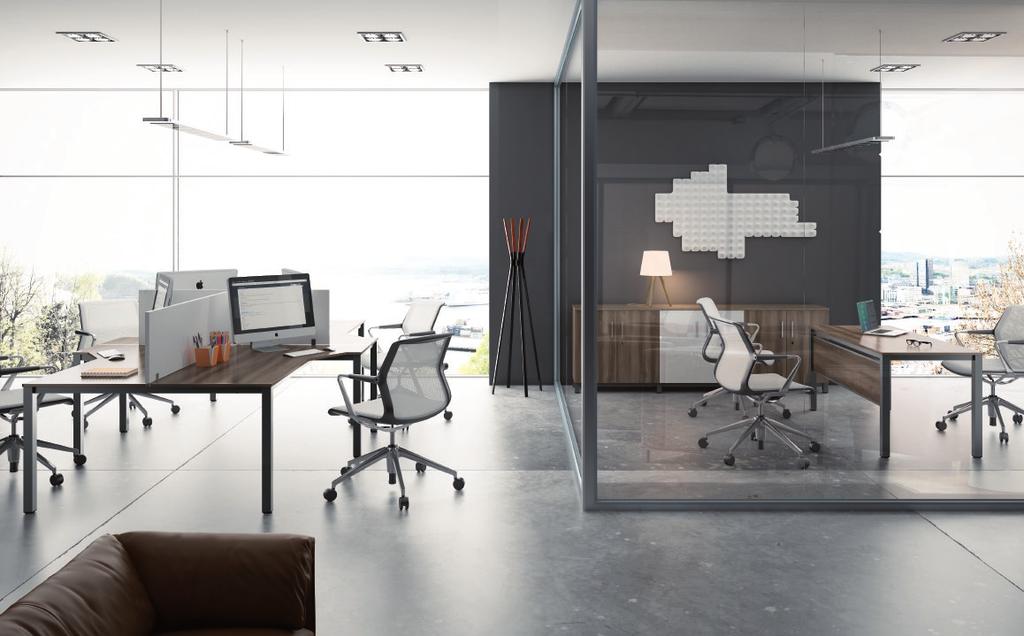 R-BOX» MEBLE PRACOWNICZE» OFFICE FURNITURE SYSTEM UNIWERSALNY - DO BIURA, GABINETU, SALI