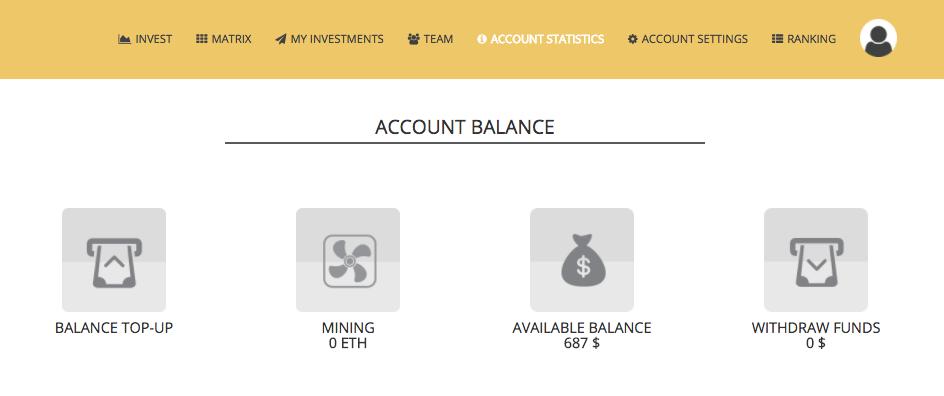 Także nawet jeśli ktoś zmieni decyzje i postanowi zamiast Trading u wybrać Mining lub któryś z innych filarów firmy - zawsze ma możliwość zmiany decyzji.