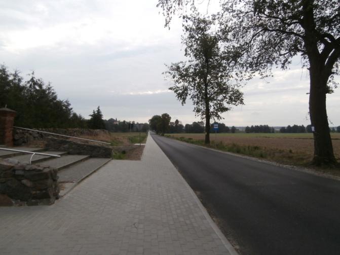 2,0 km - 2015) i Sośnicy (wykonano