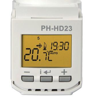 OPIS PH-HD23 PH-HD23 jest przeznaczona do grzejników kaloryferowych.