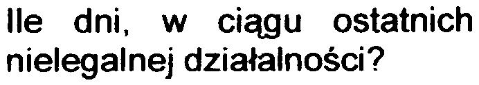 Z~cznik nr 2 Czy obecne przyj~cie by to spowodowane lub sugerowane przez s~d (s~dzia, kurator, itp.)? liill;j". c 2. fj Czy jest Pan/Pani pod nadzorem s~dowym lub ma Pan/Pani wyrok w zawieszeniu?