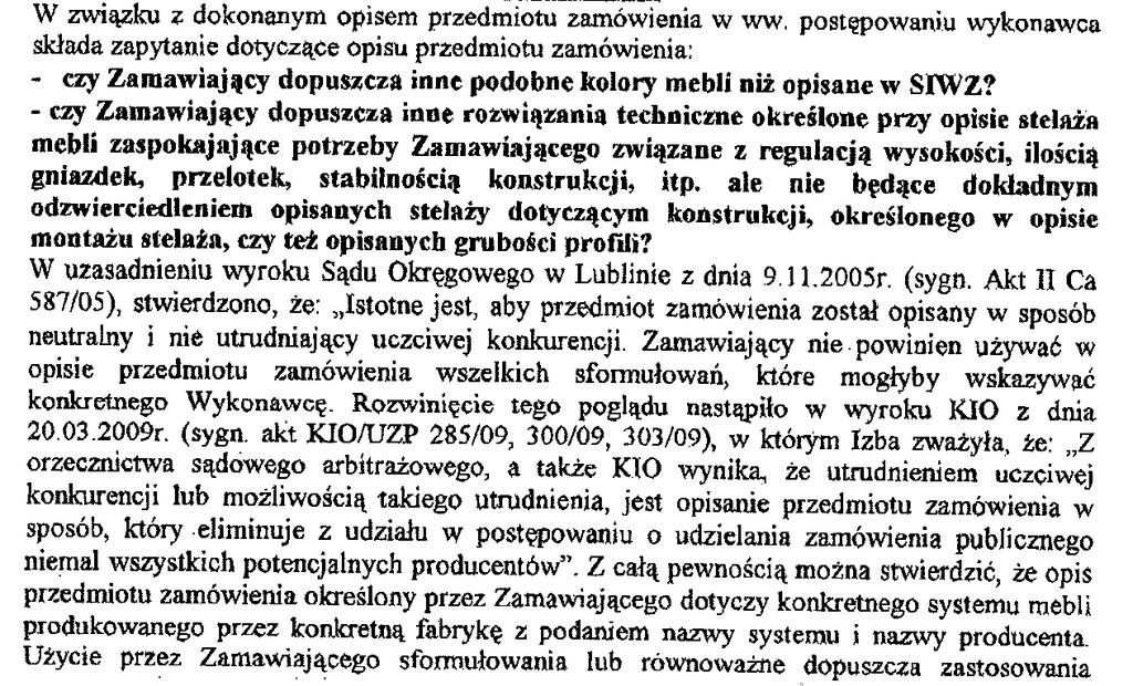 w wielu firmach produkujących i dystrybuujących meble lub komponenty meblowe.