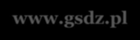 Sukcesy GSDZ c.d. Strona internetowa i logo www.gsdz.