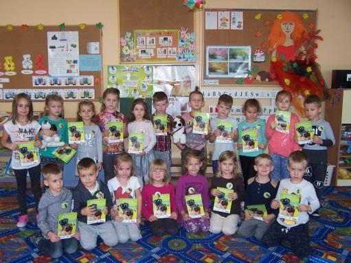 2017 wraz z wychowawczynią Pauliną Małkiewicz. Konkurs Psijaciel zwierząt W dniu 06.10.