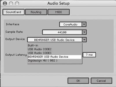 4) System Performance = normal. Wejdź na stronę www.musicxp.net, by zasięgnąć porad na temat optymalnych ustawień systemu Windows XP dla aplikacji muzycznych. 3. Instalacja na komputerze Macintosh 3.