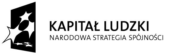 Regulamin uczestnictwa w certyfikowanych szkoleniach informatycznych II edycja realizowanych w ramach projektu Podniesienie umiejętności osób pracujących likwidacja luki kompetencyjnej w obszarze