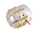 75x0 Recommended max. Stożkowe RTMNC D6-6-25S5 2 6* 6.5 5 torque.2 NxM M8x.