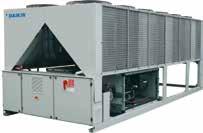 EWAD-TZPS/PR Agregat chłodniczy chłodzony powietrzem ze sprężarką śrubową ze sterowaniem inwerterowym, efektywność premium, standardowy/zredukowany poziom głośności Efektywność energetyczna Premium